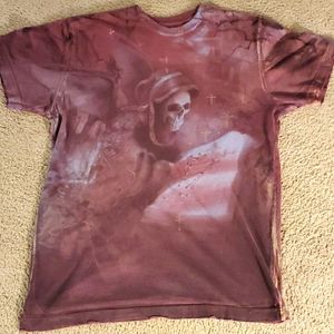 Affliction Skeleton Knight T-Shirt